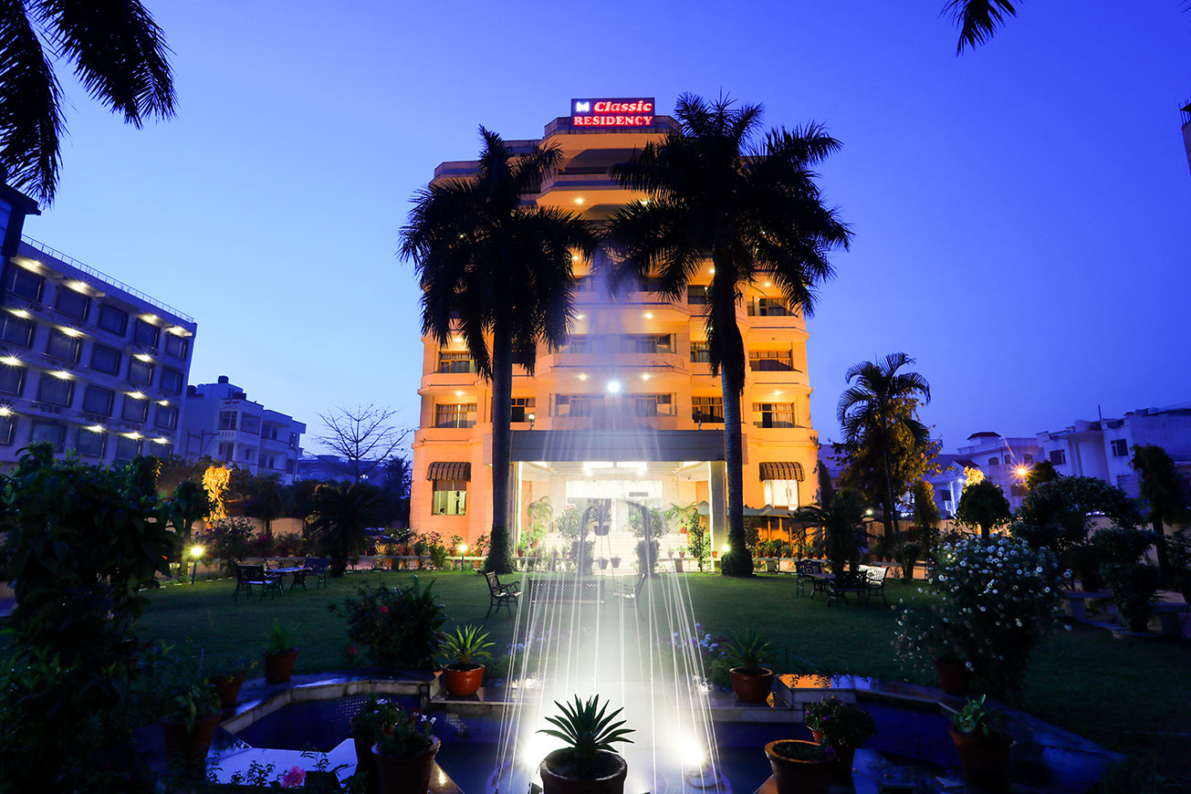 THE CLASSIC RESIDENCY Is The Best Hotel In Haridwar Uttarakhand 